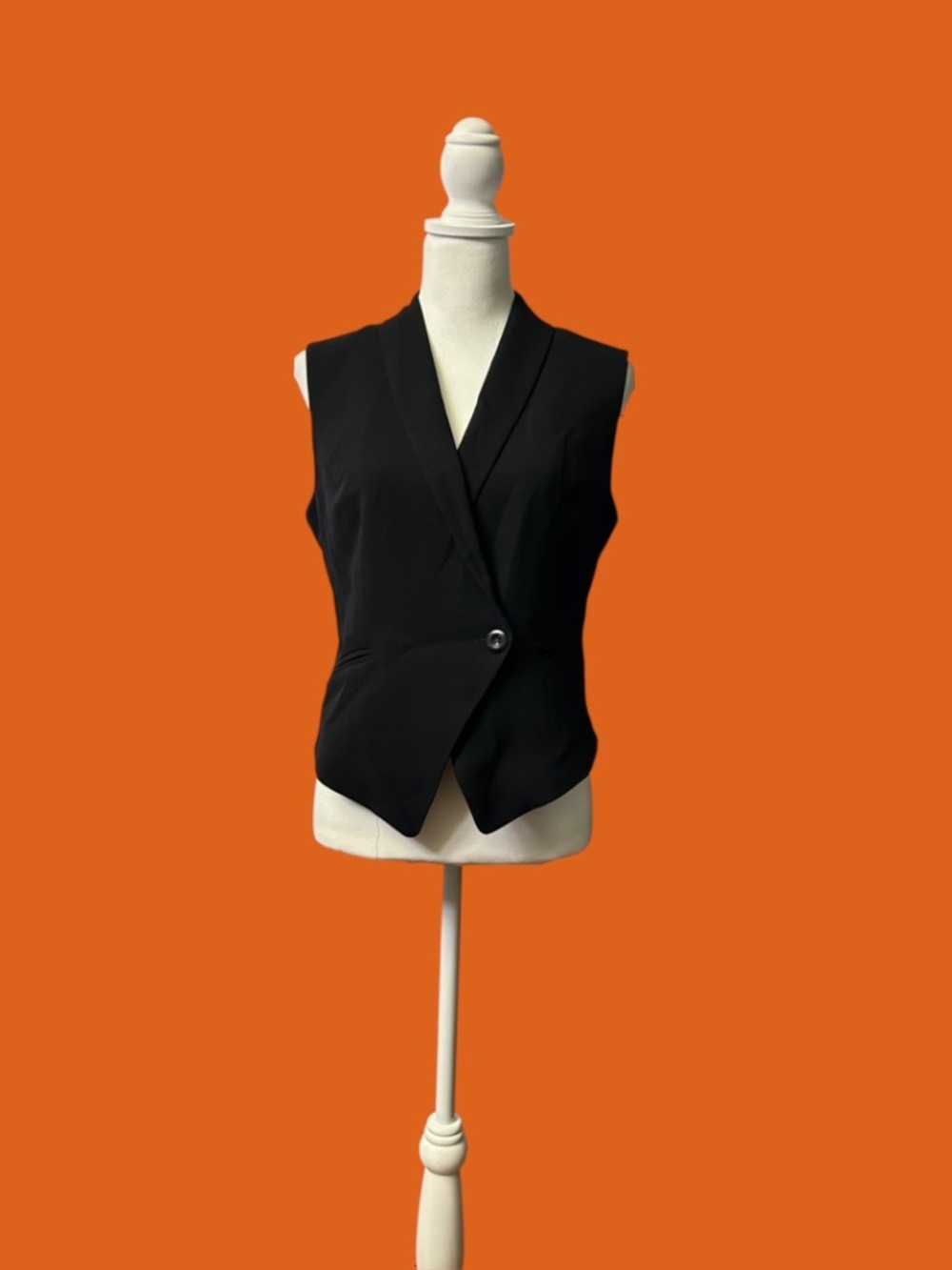 Bebe Lapel Vest